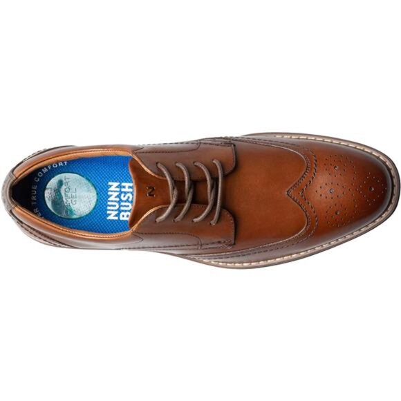 Bush Men's, Centro Flex Wingtip Oxford - Picture 7 of 8